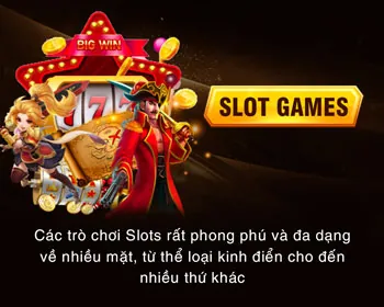 Đa dạng sảnh chơi